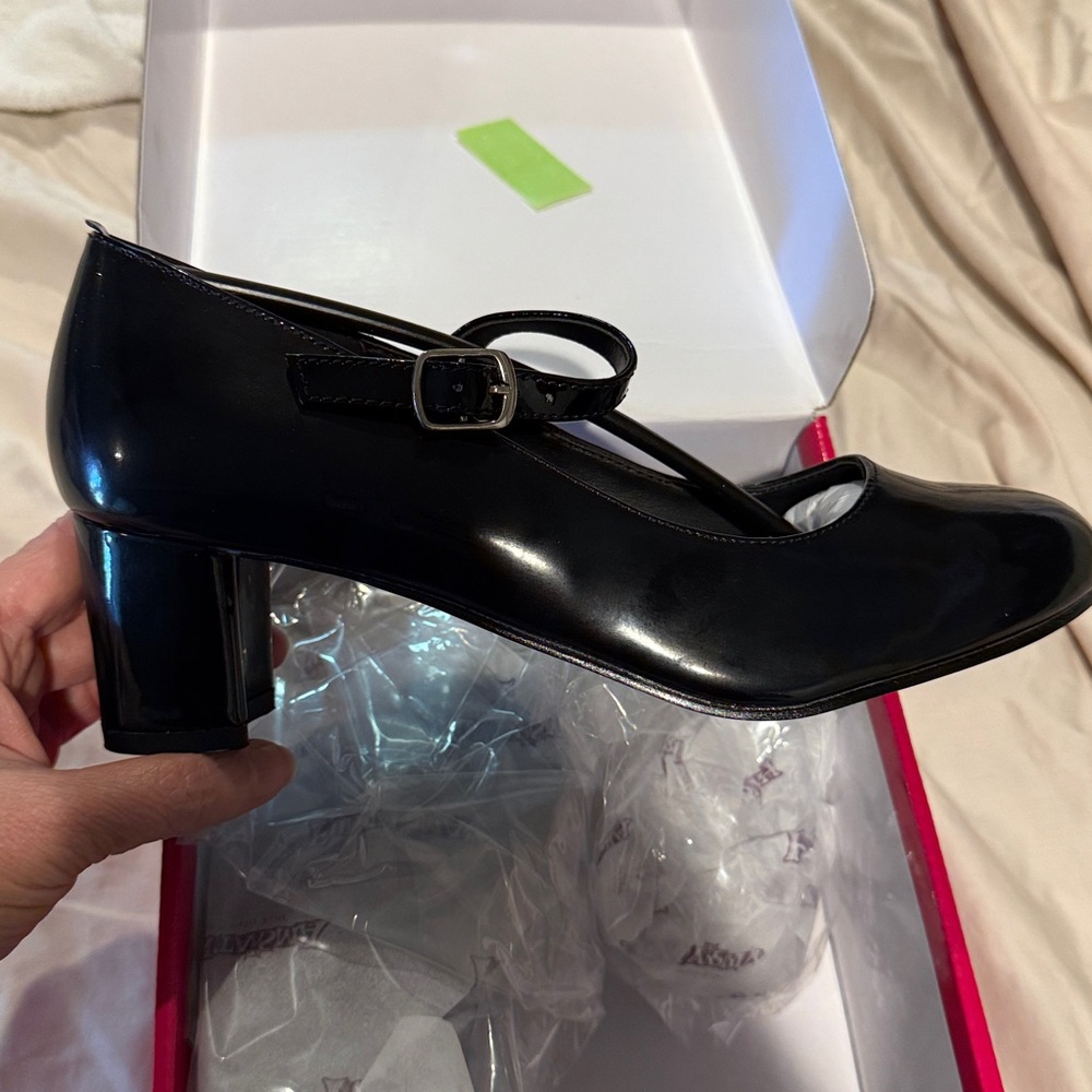 Black dress up shoes